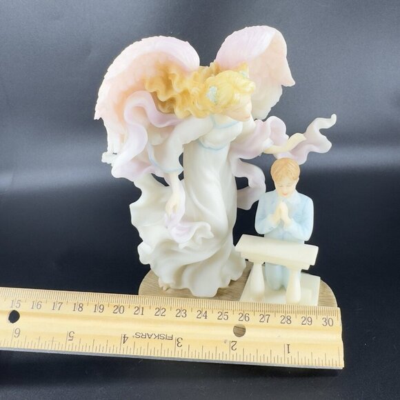 Seraphim Classics May God Bless You Communion Boy Figurine Roman 2000 Resin VTG - Picture 4 of 11